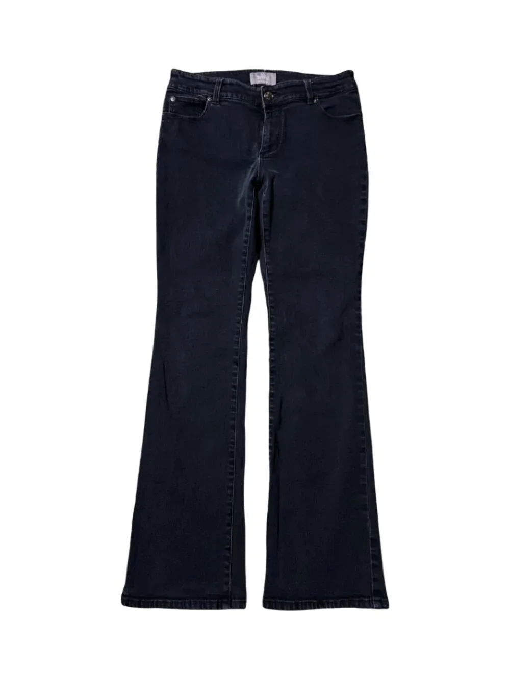 Sz.S, 4, 0*So Slimming by Chico's*Black Flared Leg Jeans